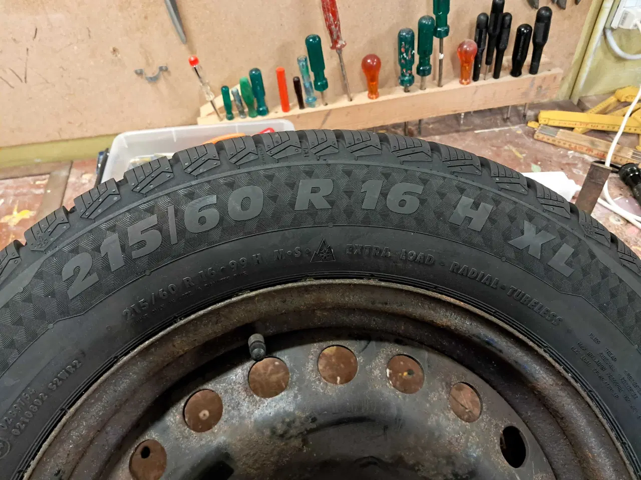 Billede 1 - Nye vinterhjul til Ford