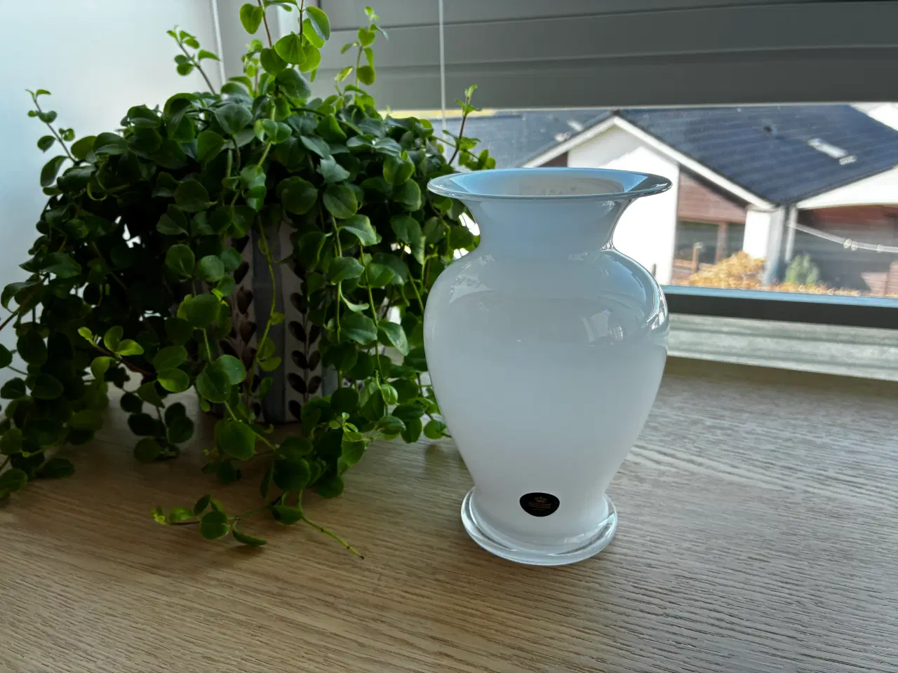 Billede 1 - Amfora vase fra Holmegaard