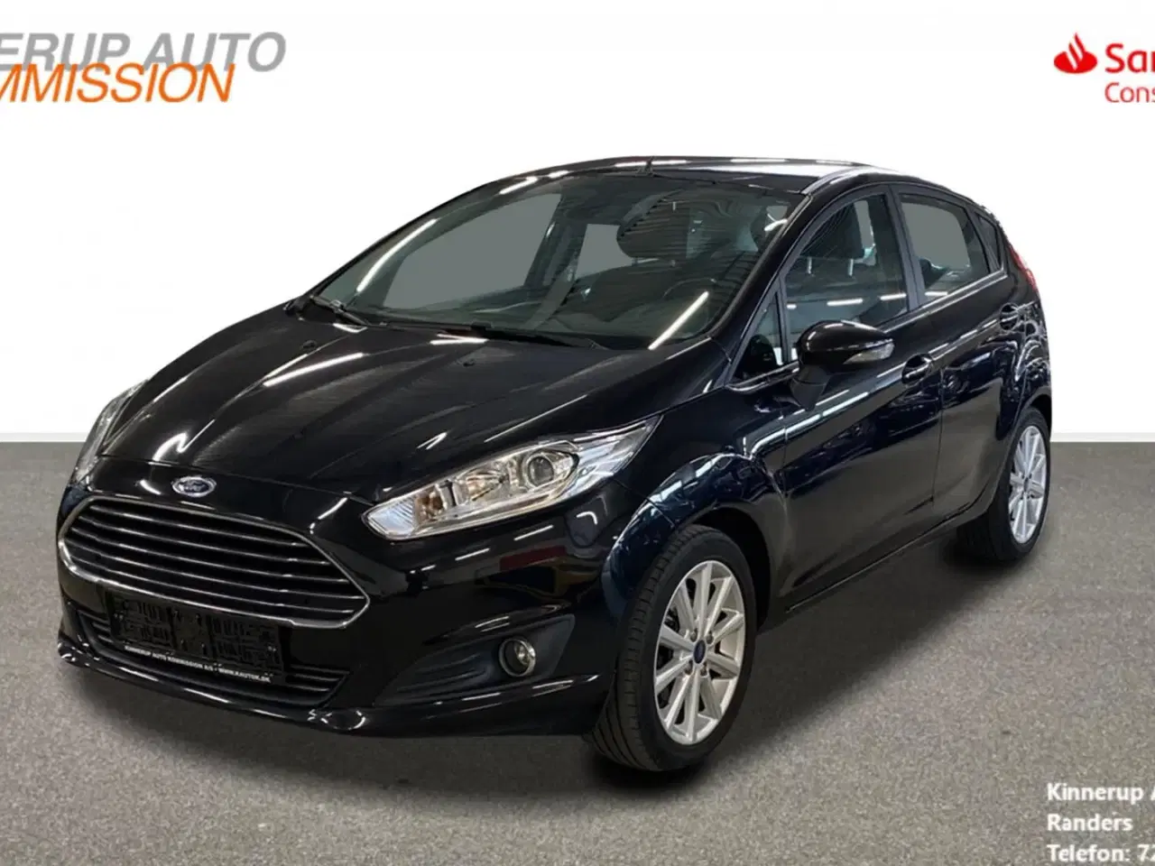 Billede 1 - Ford Fiesta 1,0 EcoBoost Titanium Start/Stop 100HK 5d