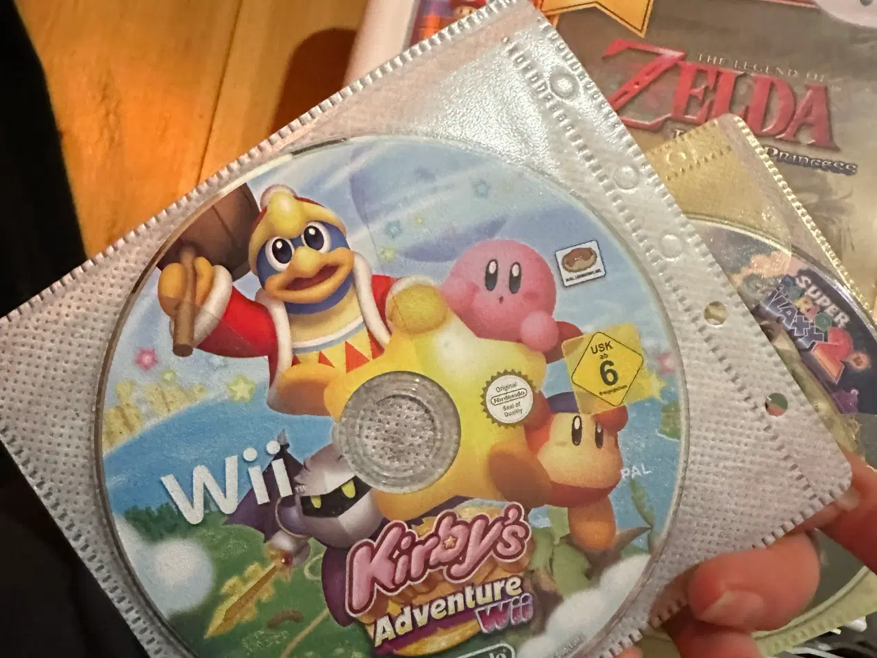 Billede 6 - Diverse Nintendo Wii spil, Kirby, Mario mm.