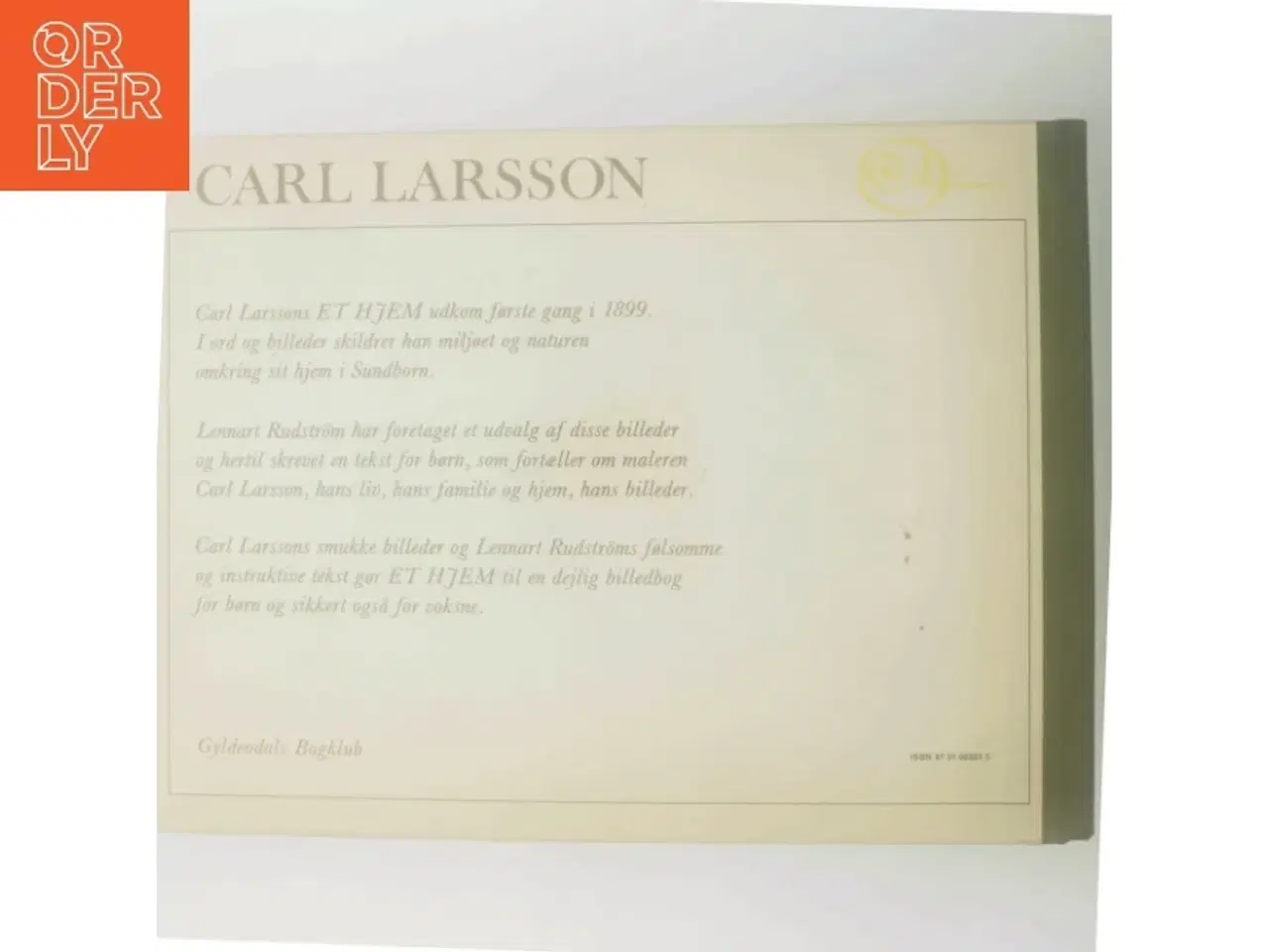 Billede 3 - Et Hjem af Carl Larsson (Bog)