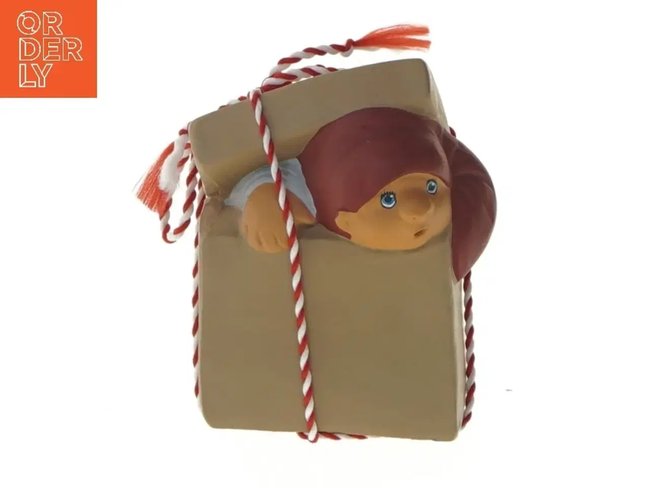 Billede 5 - Nissefigur Kasper fra Trip Trap (str. 8,5 cm)