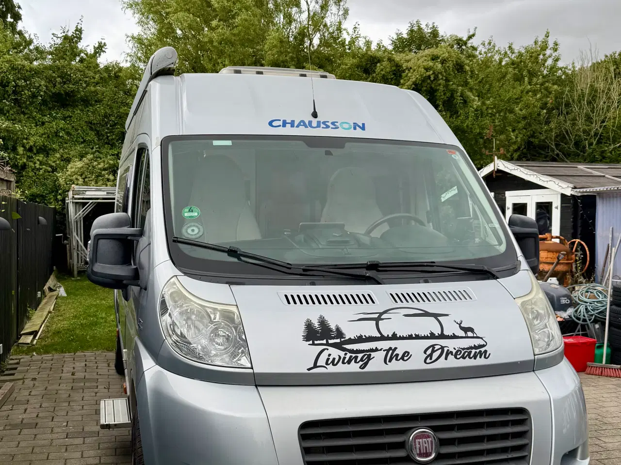 Billede 2 - Autocamper Chausson 