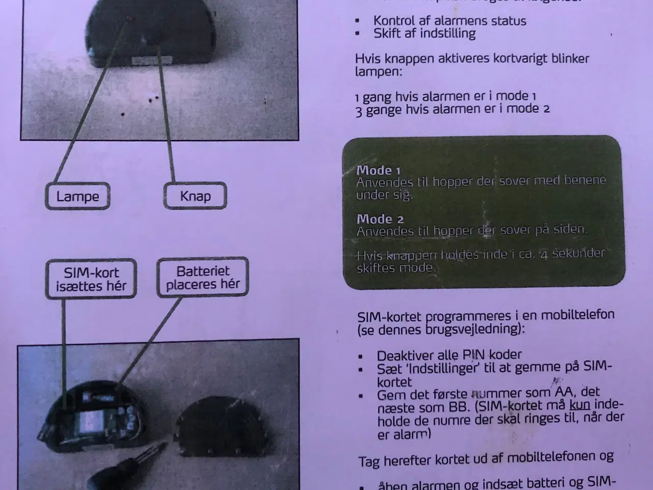 Billede 2 - Folealarm udlejes