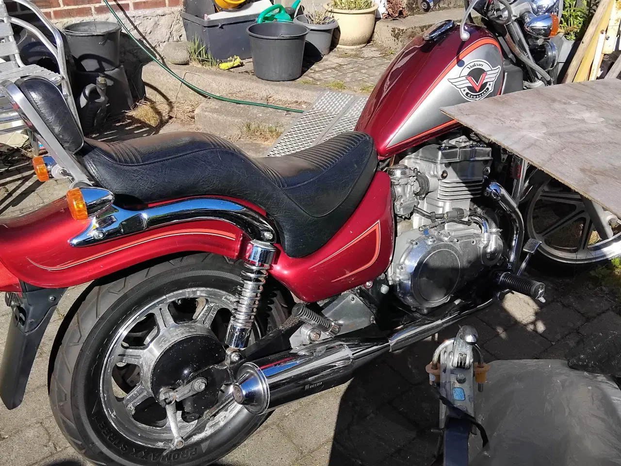 Billede 2 - Kawasaki EN 500 Vulcan