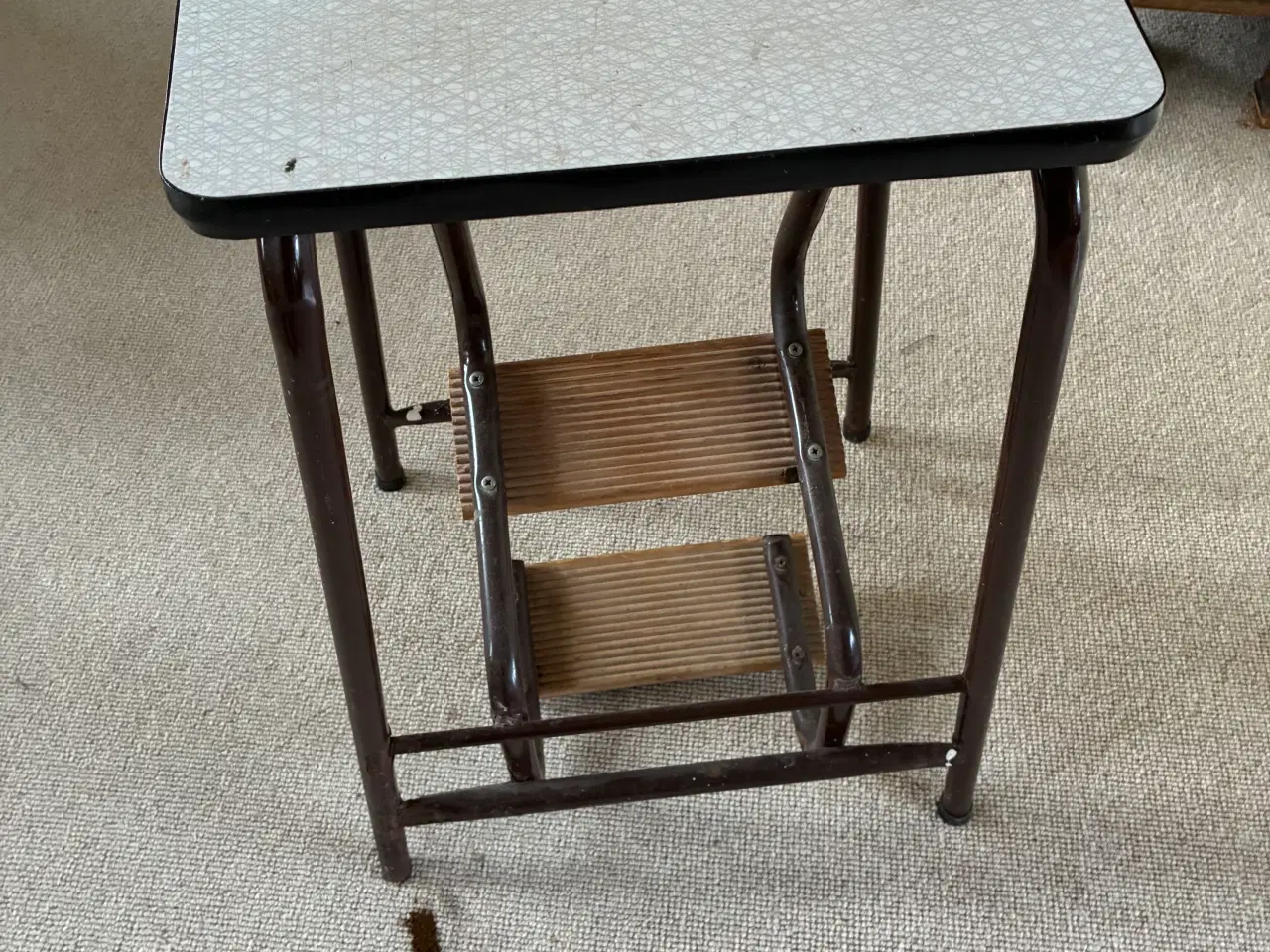 Billede 2 - Retro trappeskammel 