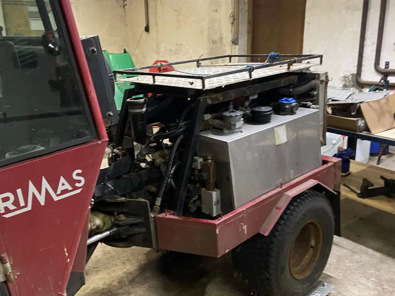Billede 3 - Rimas 504 Redskabsbærer (Defekt)