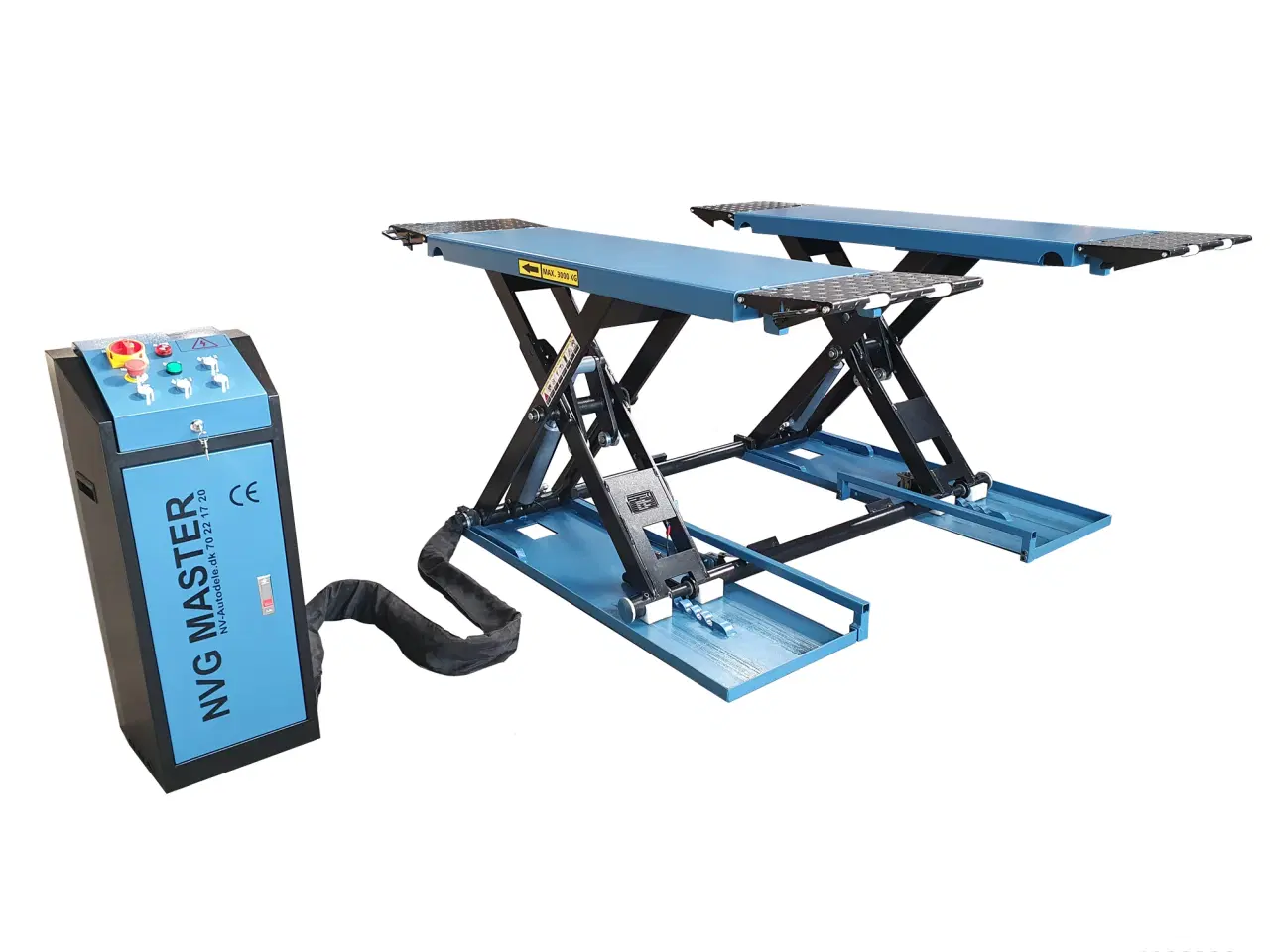 Billede 2 - Ny Klargøringslift 3500kg  Med Flyttesæt 400V