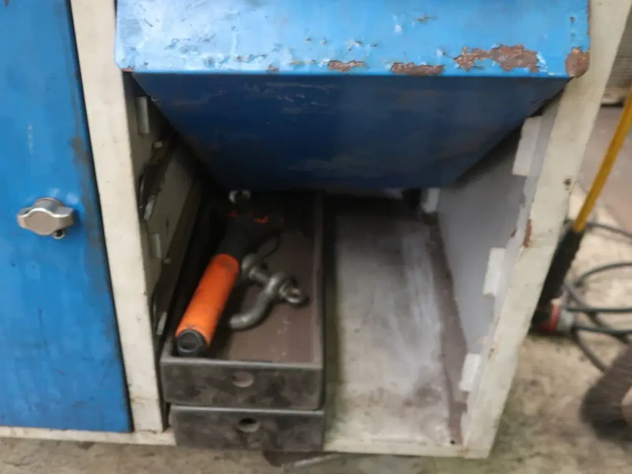 Billede 5 - Værktøjsvogn uden indhold