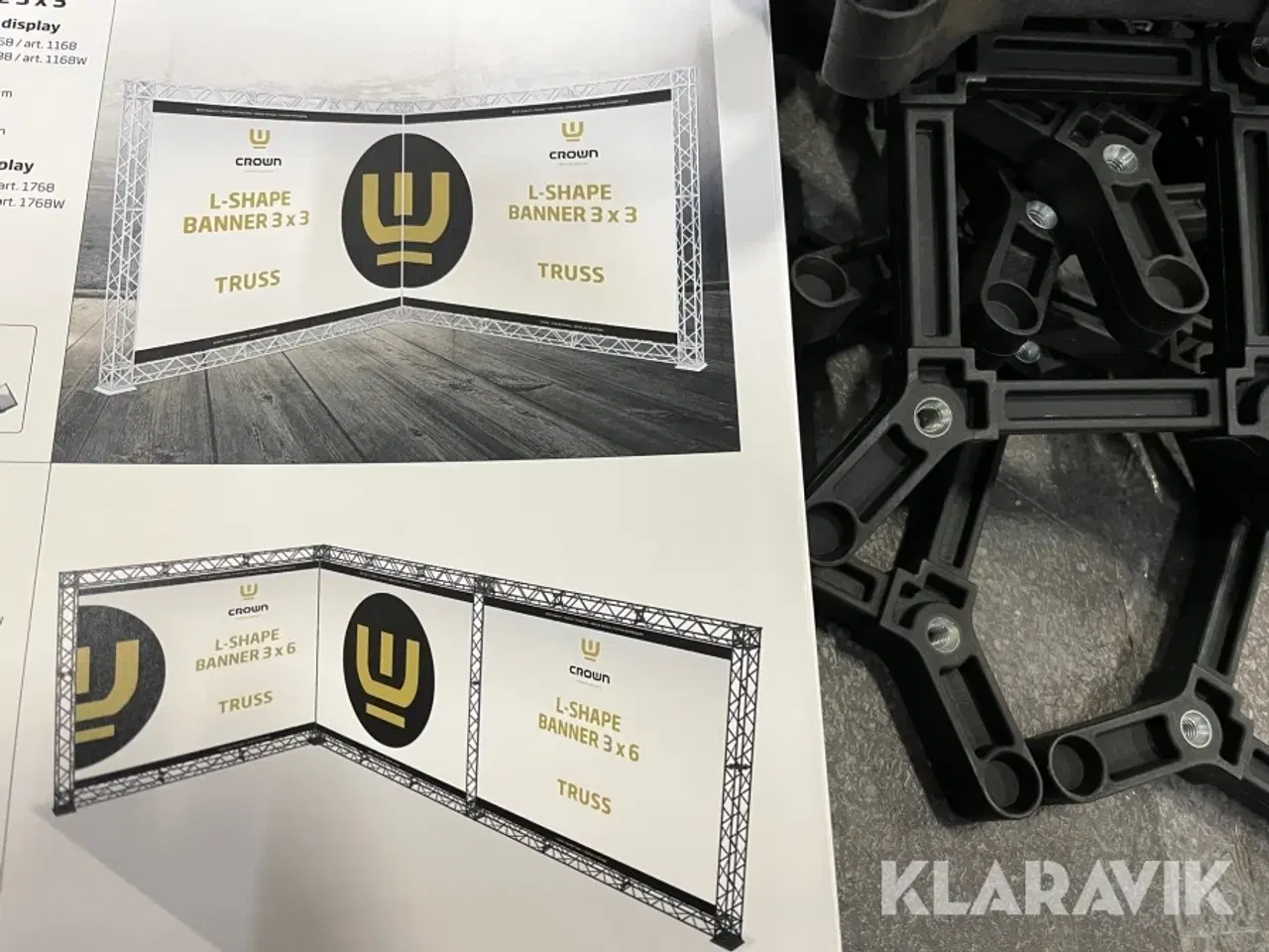 Billede 3 - Messestande CROWN TRUUS DISPLAYS Lot