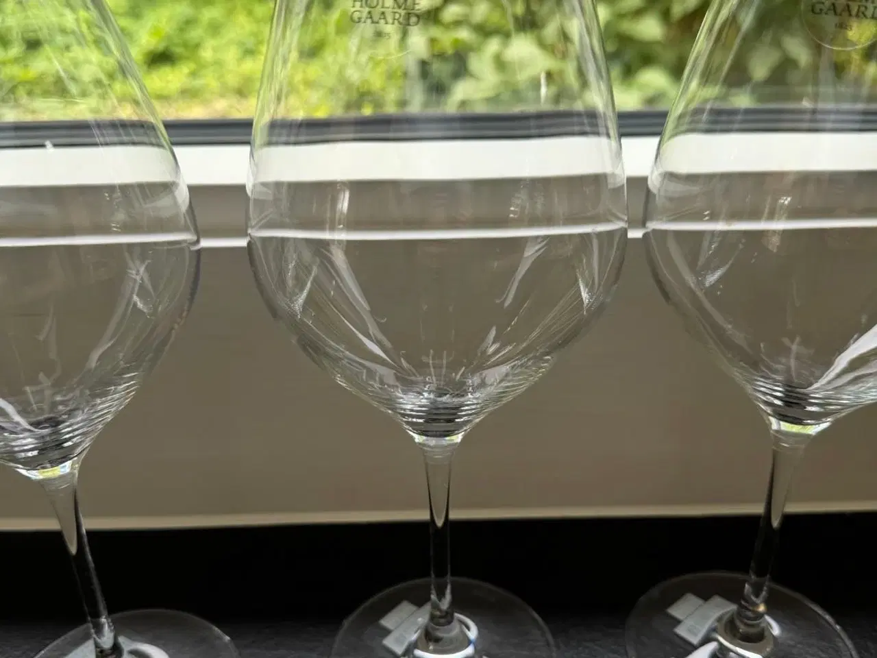 Billede 3 - Holmegaard Cabernet rødvinglas.