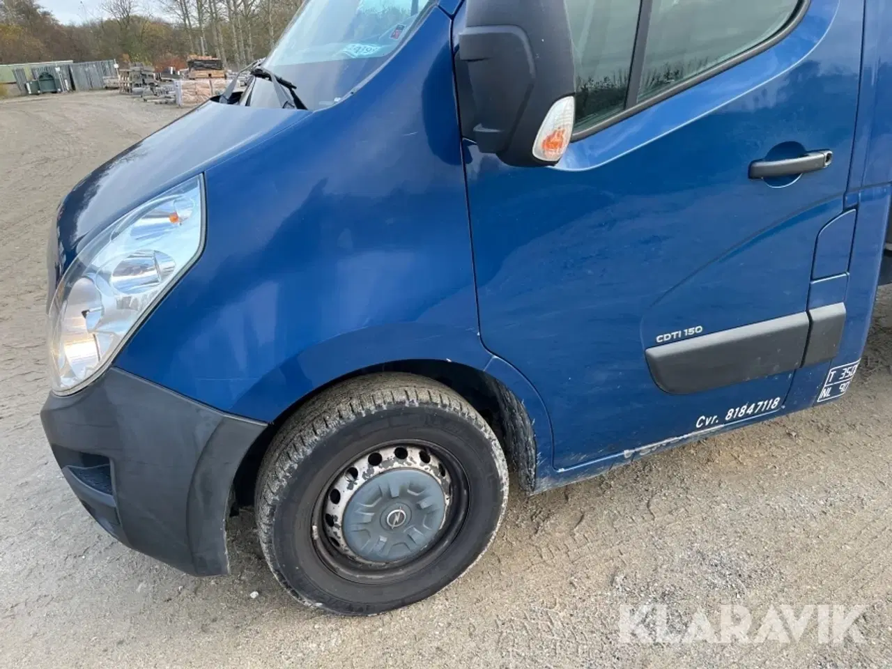 Billede 9 - Lastbil med kran Opel Movano 2.3 CDTI 150 Automatgear