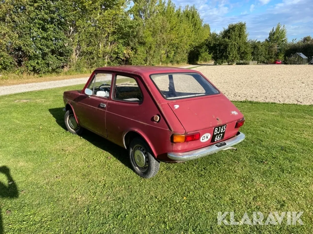 Billede 4 - Veteranbil Fiat 127
