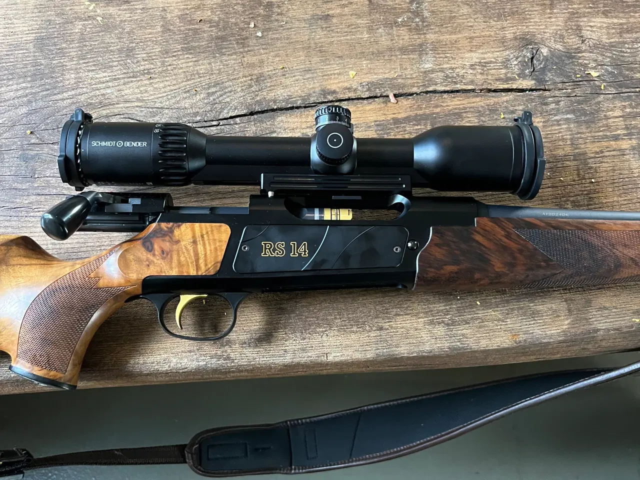 Billede 9 - Strasser rs14 Black Widow