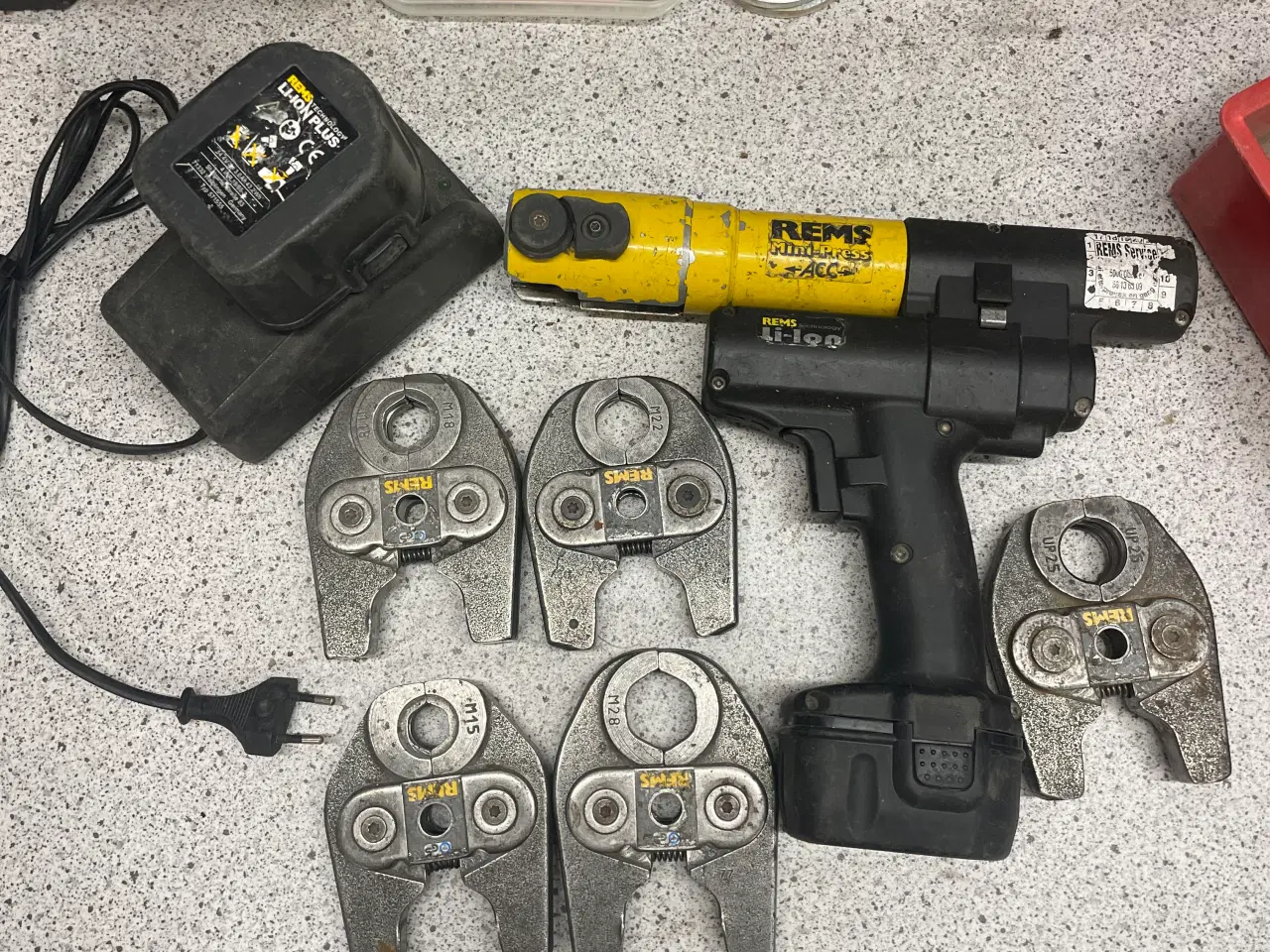 Billede 4 - Rems Mini-Press maskine
