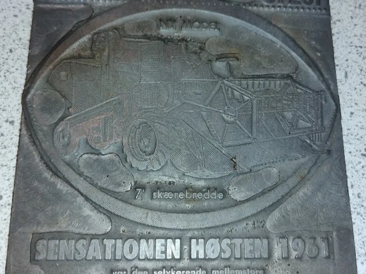 Billede 1 - Grafisk Trykplade AVA Thermænius ST 257