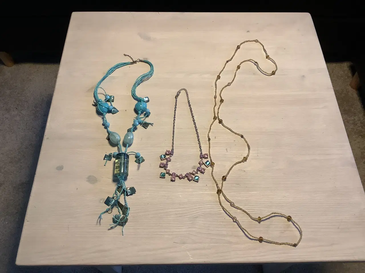 Billede 2 - 3 stk halskæder