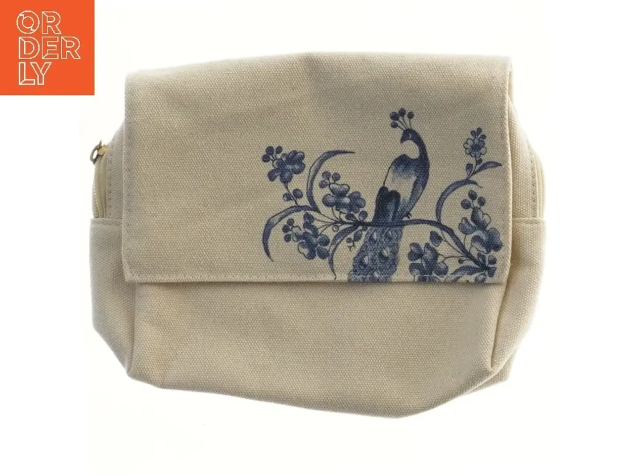 Billede 1 - Kosmetikpung med påfugledesign fra Rituals (str. 24x18 cm)