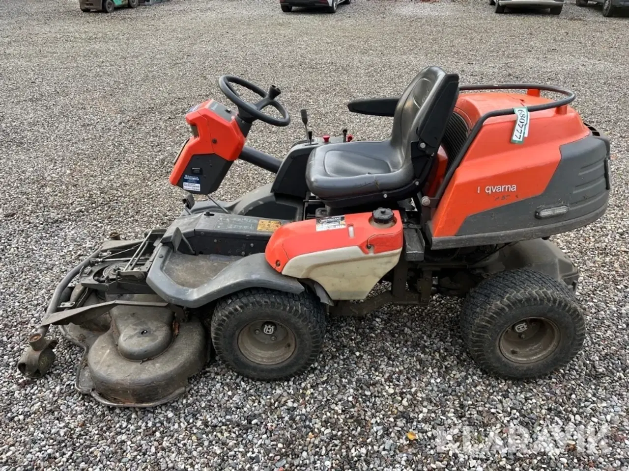 Billede 5 - Græsslåmaskine Husqvarna P524 AWD