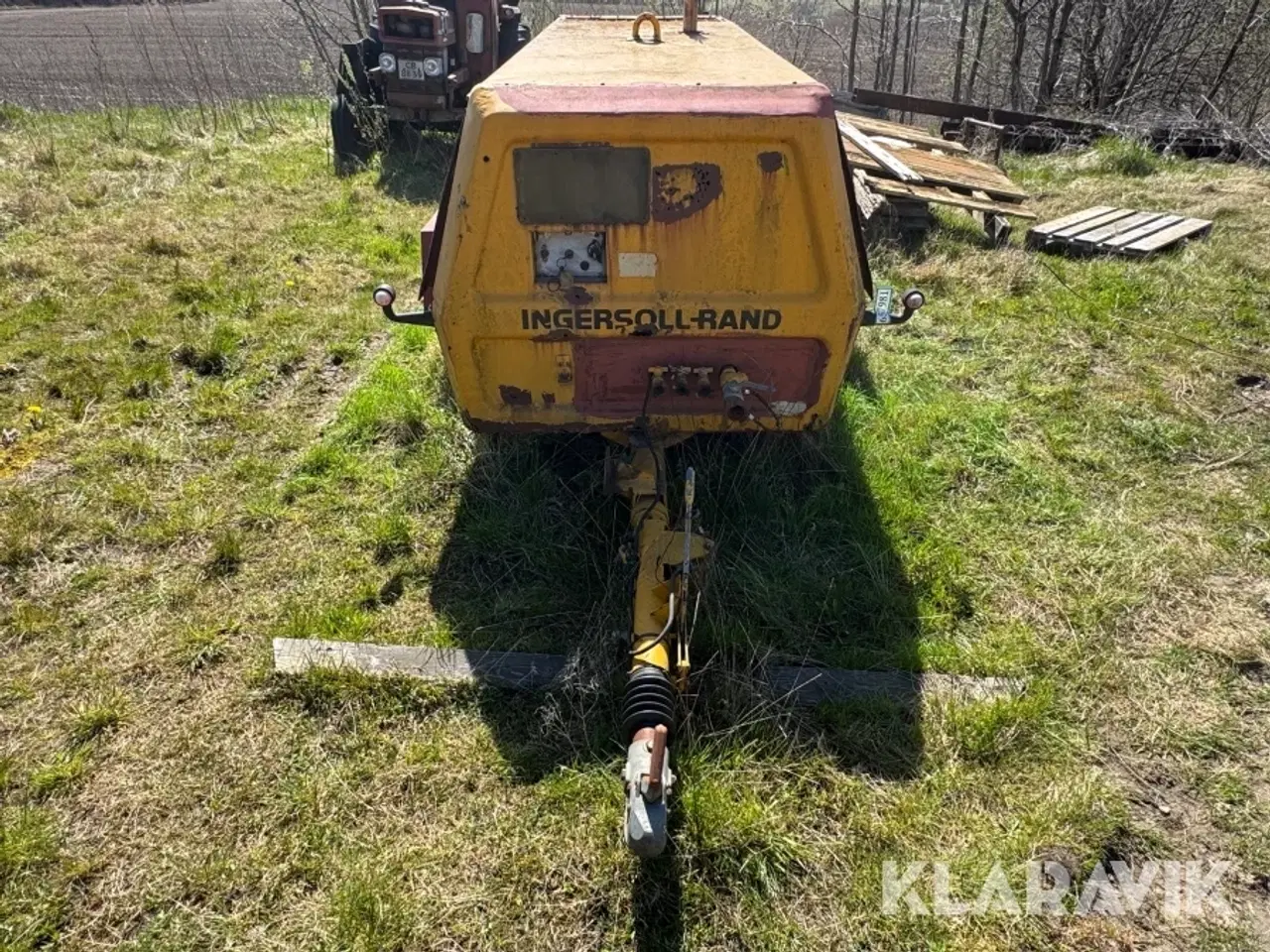 Billede 5 - Mobilkompressor Ingersollrand P250W