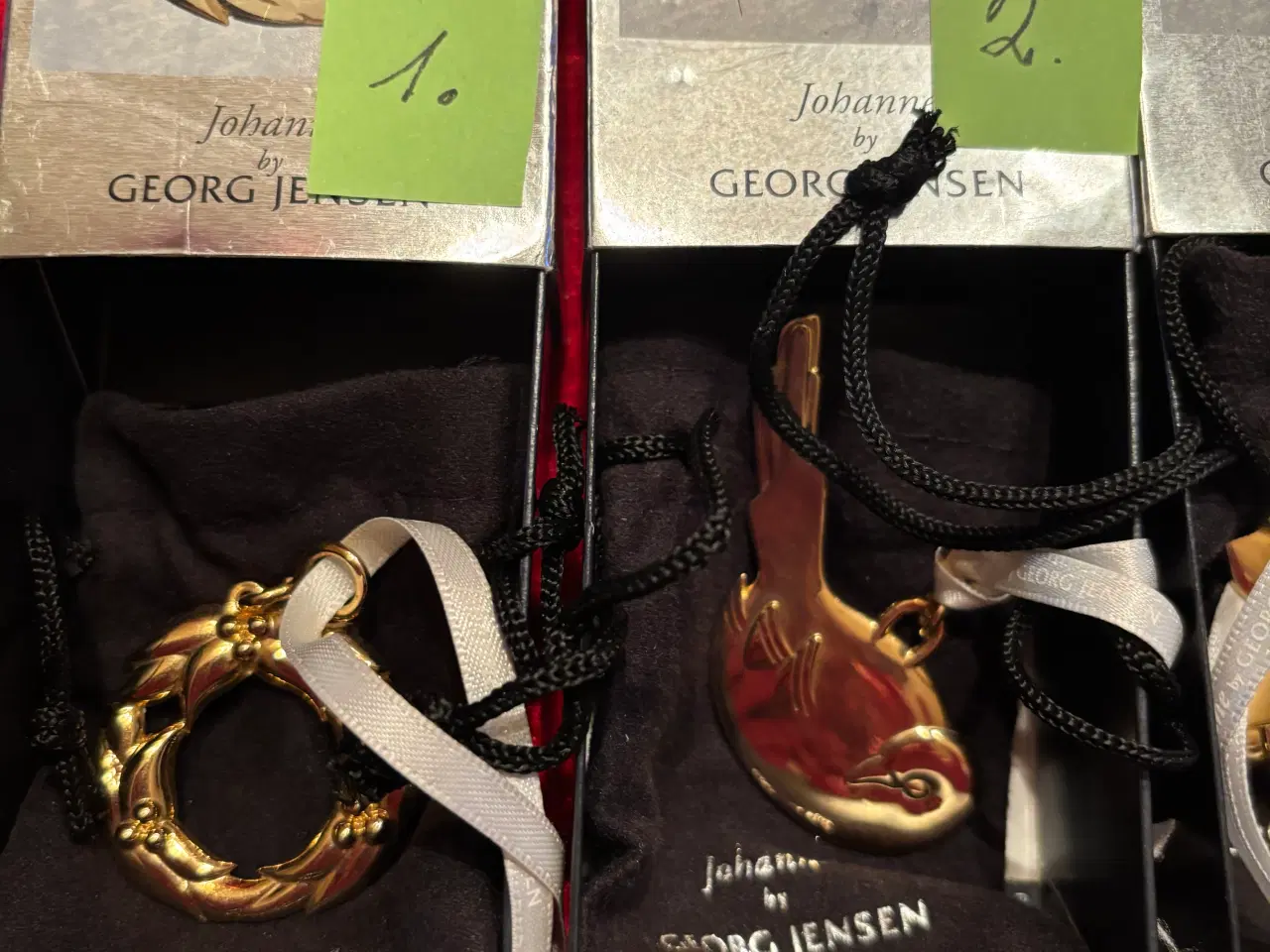 Billede 2 - Johanne by Georg Jensen ornamenter/ophæng. 