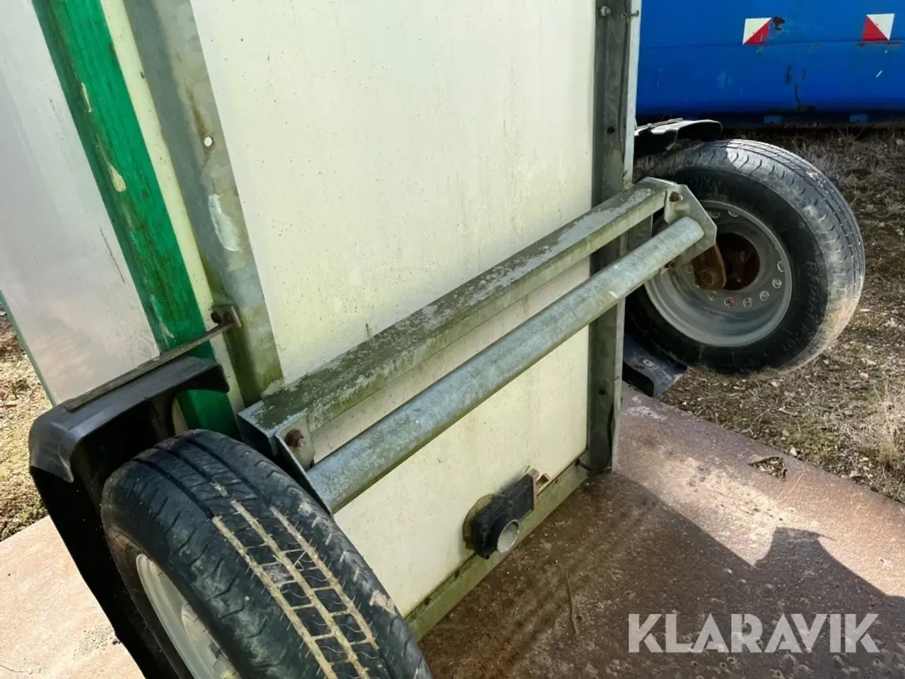 Billede 9 - Toiletvogn Scanvogn WC-Flex