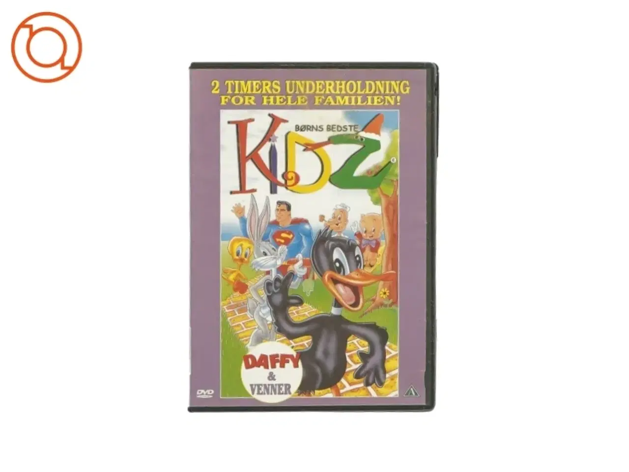 Billede 1 - Kidz - børns bedste (DVD)