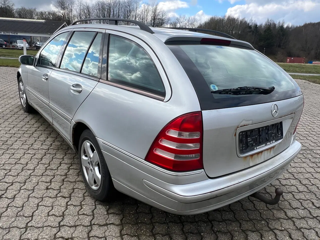 Billede 5 - Mercedes C 180 Kompressor Classic stc. aut.
