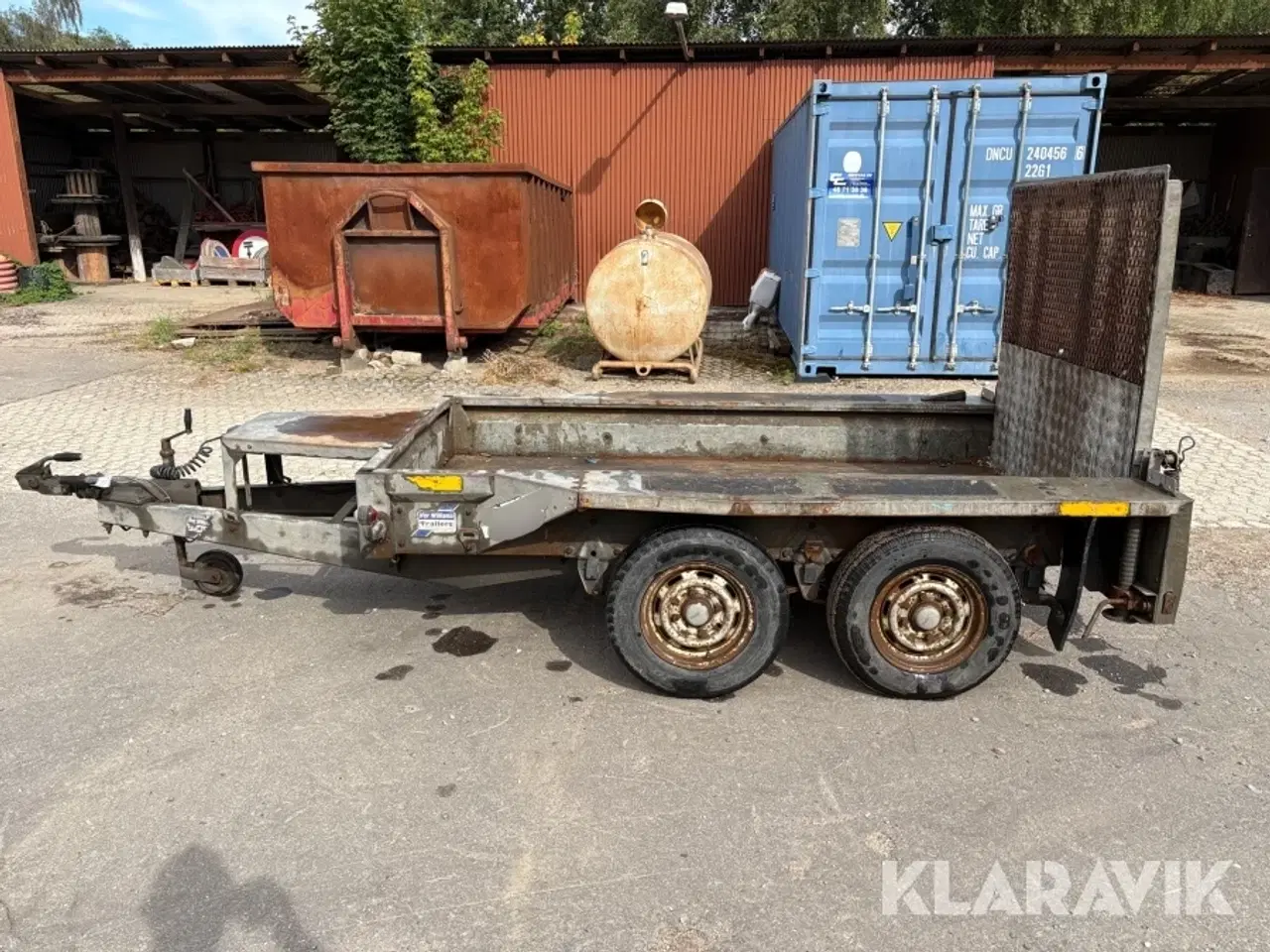 Billede 5 - Maskintrailer Iför Williams, indespension GX84