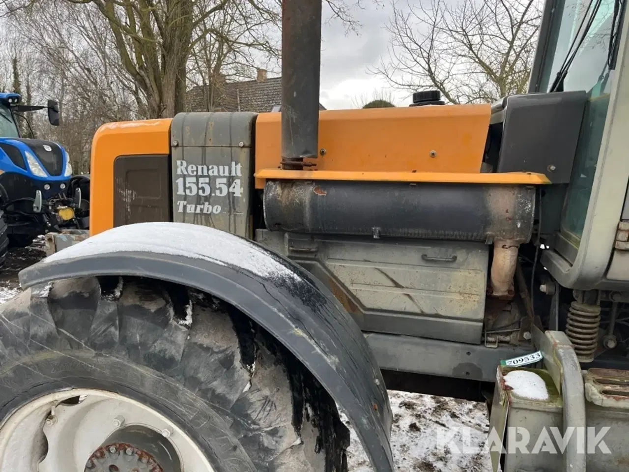Billede 11 - Traktor Renault 155-54 Turbo