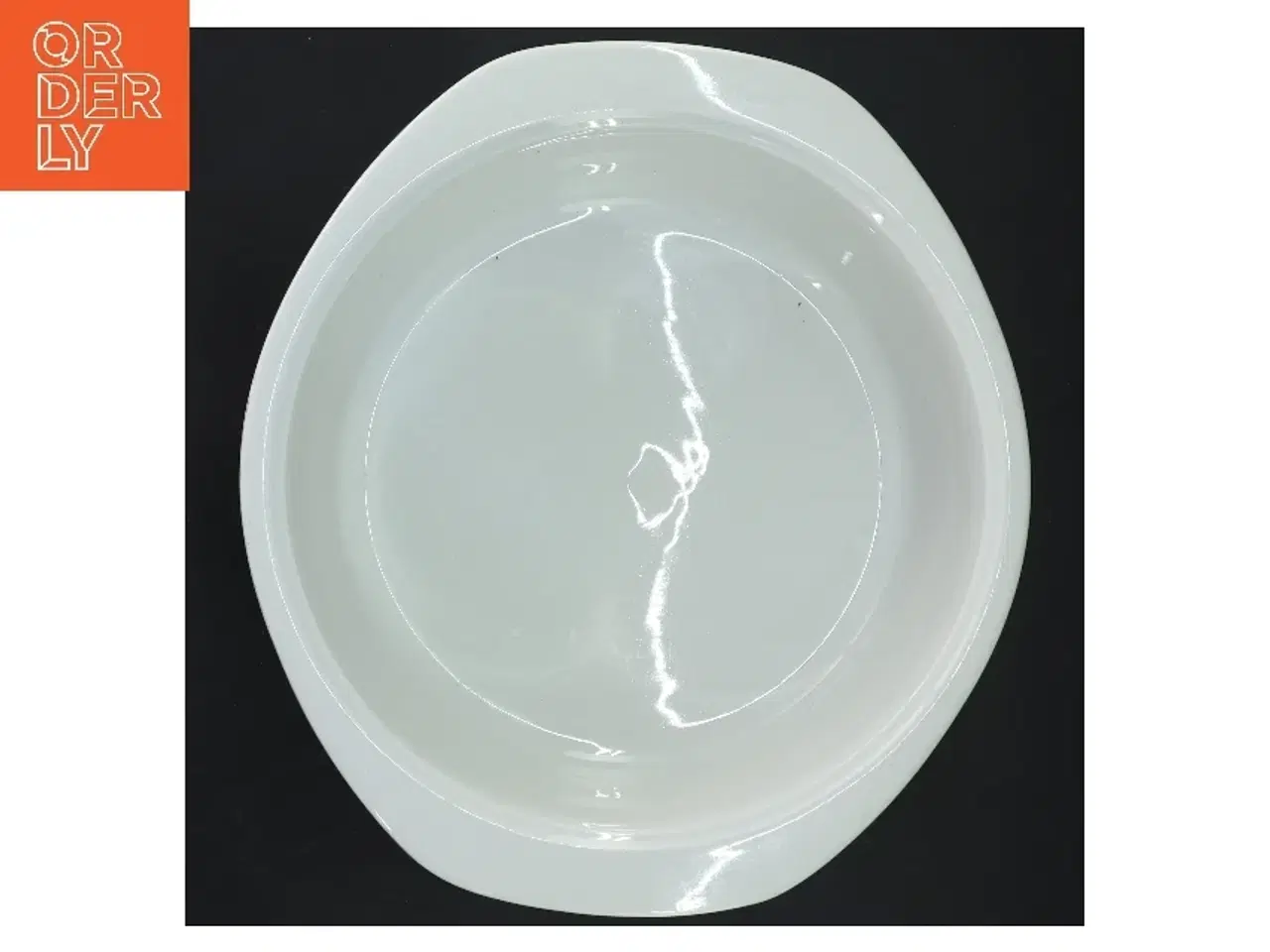 Billede 3 - Hvide serveringsskåle (str. Ø 20x7 cm)