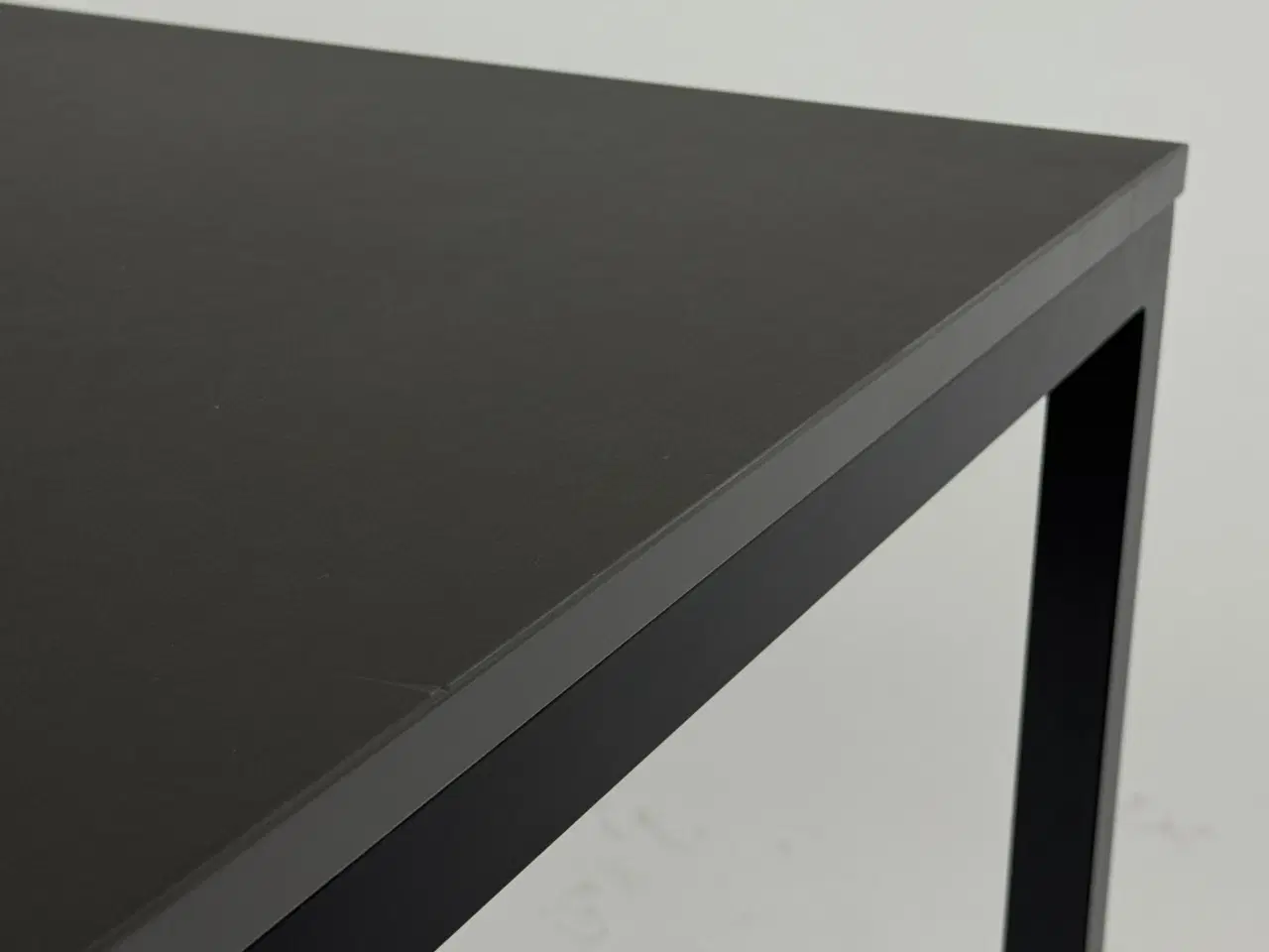 Billede 6 - Holmris B8 Quadro Bord – Grå/Sort Stel