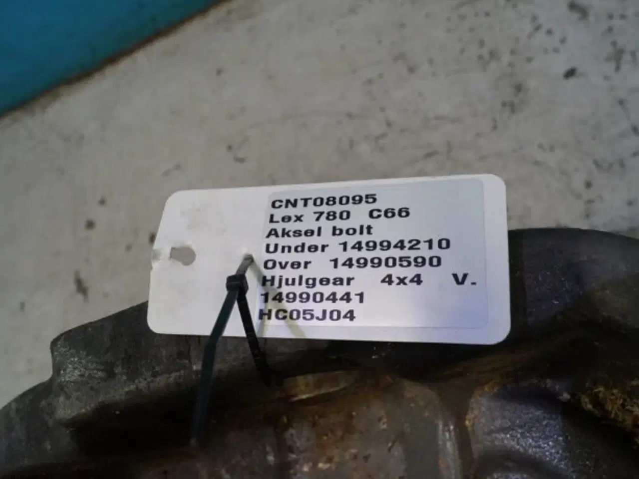 Billede 9 - Claas Lexion 780 Hjulgear L.H. 1499041