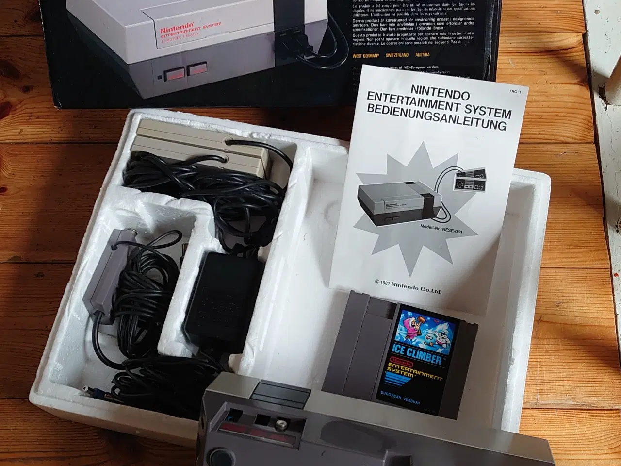 Billede 3 - Nintendo 8 bit i original Emballage 