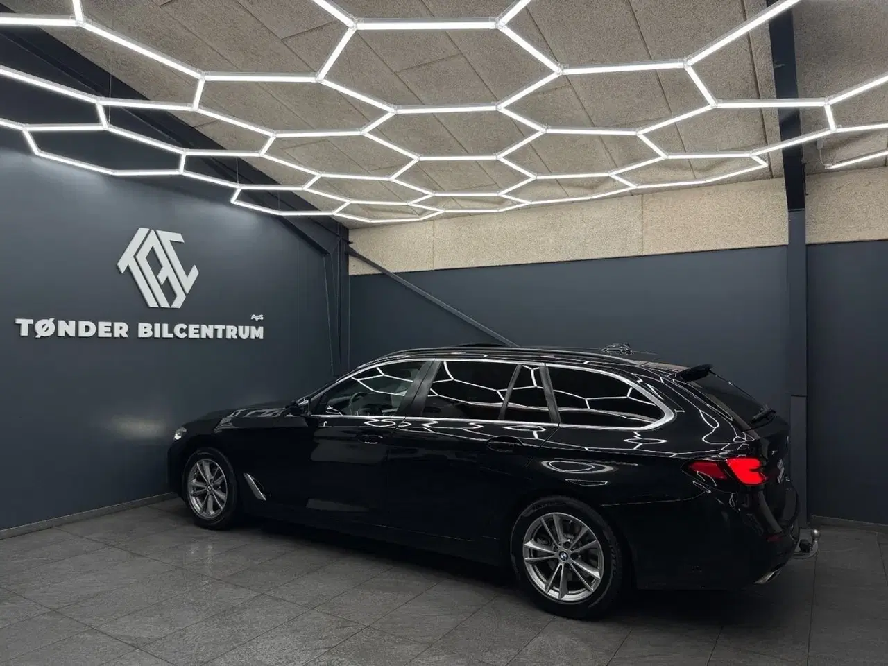 Billede 4 - BMW 520d 2,0 Touring Sport Line xDrive aut.