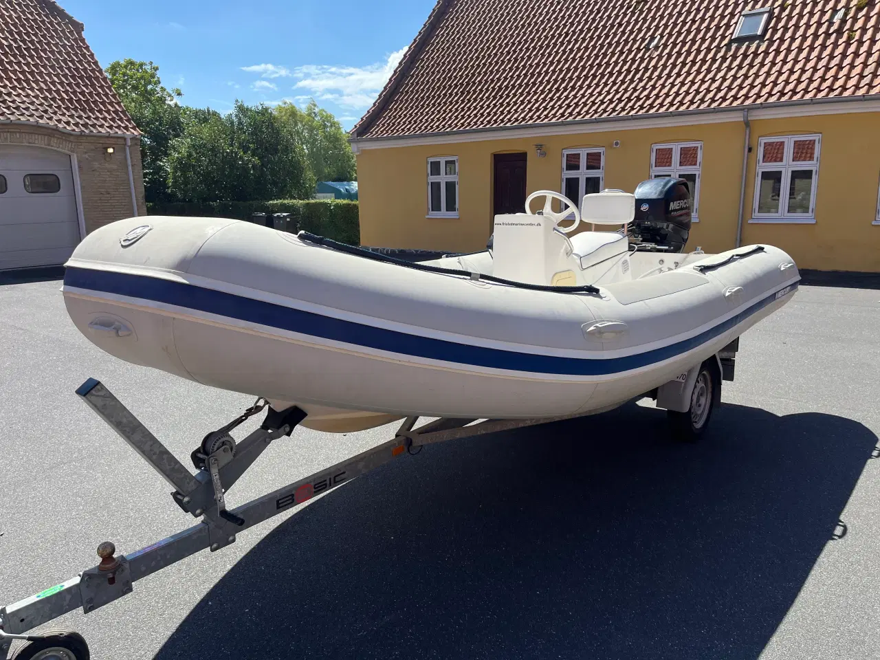 Billede 5 - Rib 450 mercury