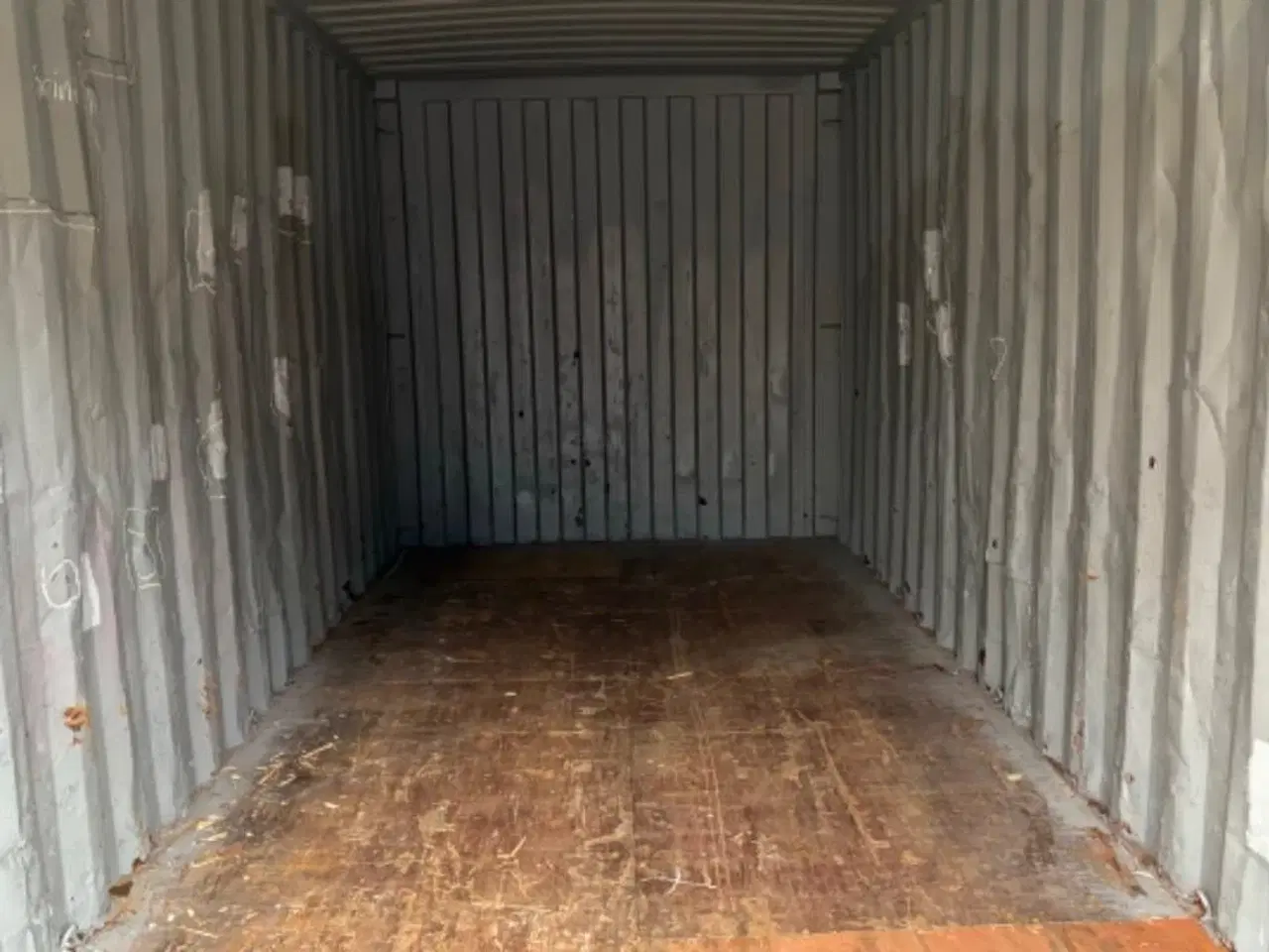 Billede 2 - 20 fods Container - Står i Hvidovre - ID: SEGU 268