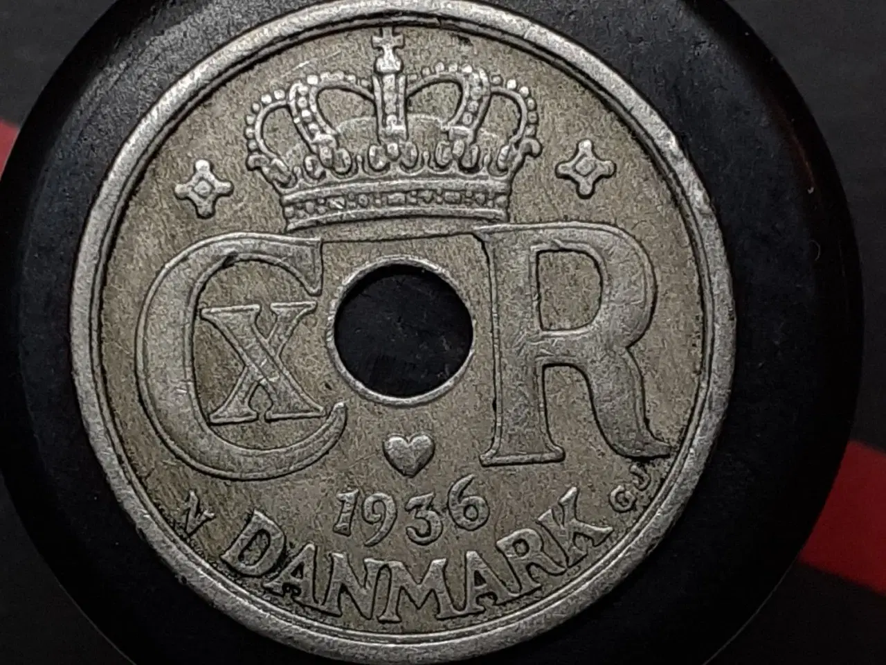 Billede 1 - 25 øre 1936