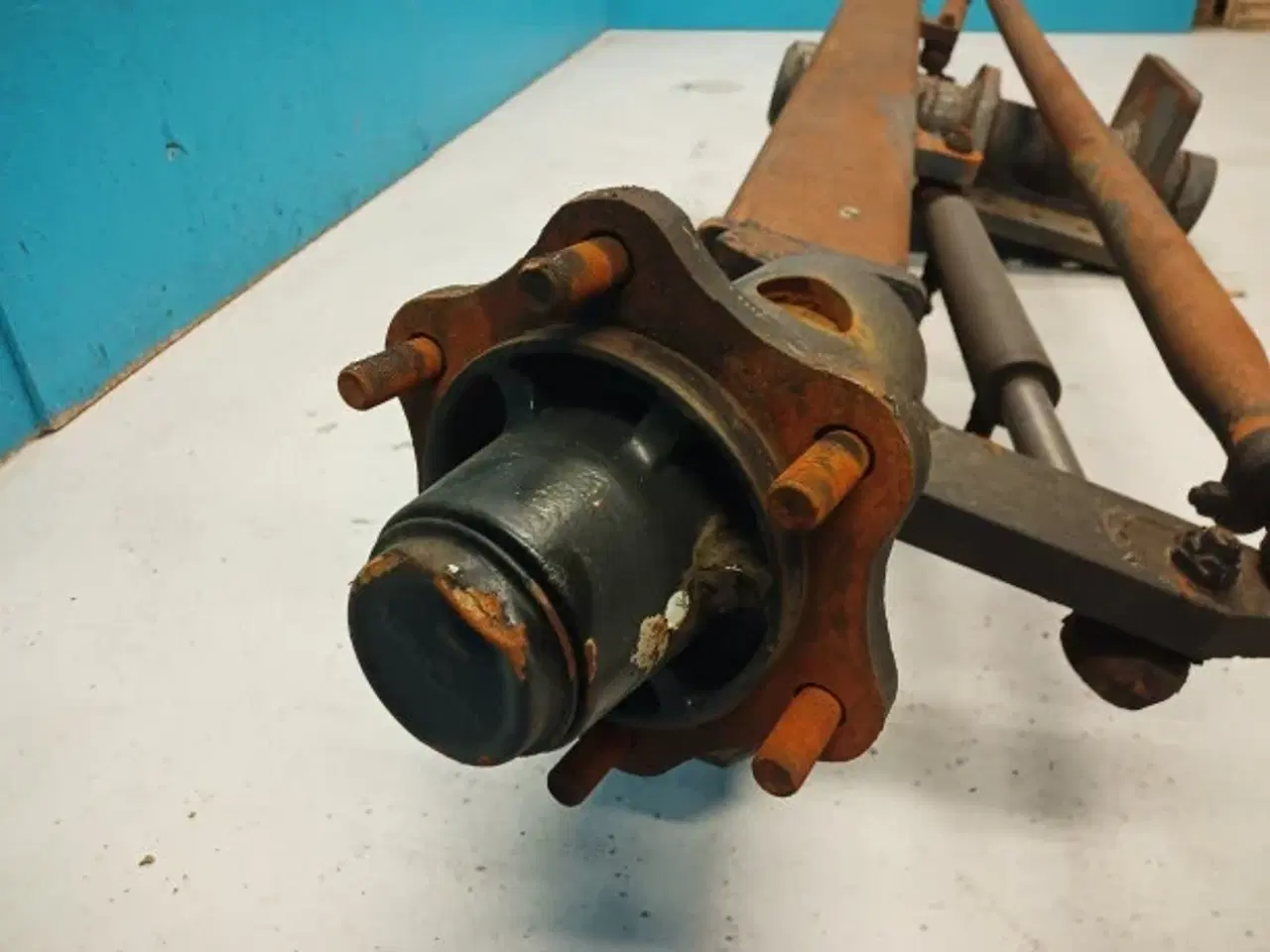 Billede 7 - Massey Ferguson 7256 Bagaksel