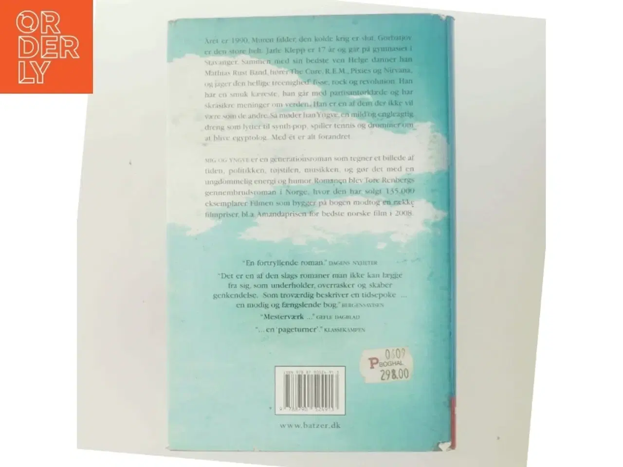 Billede 3 - Mig og Yngve : roman af Tore Renberg (Bog)