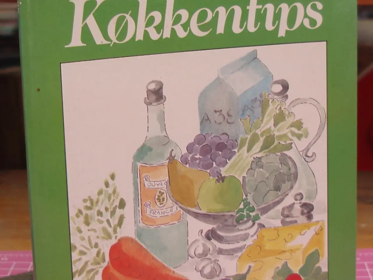 Billede 1 - 500 Køkkentips af Bolette Grabowski