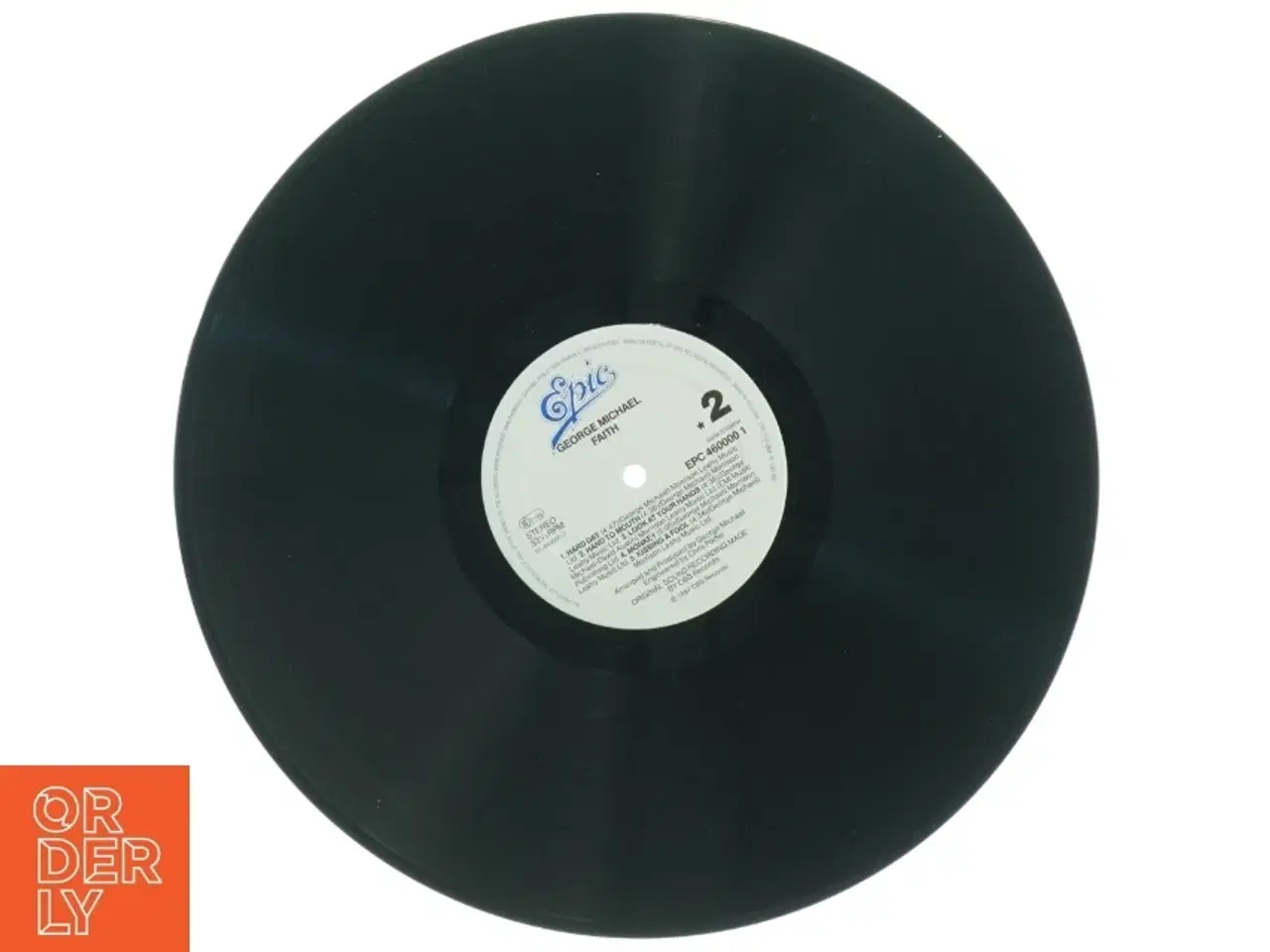 Billede 4 - George Michael - Faith Vinyl LP fra Epic (str. 31 x 31 cm)