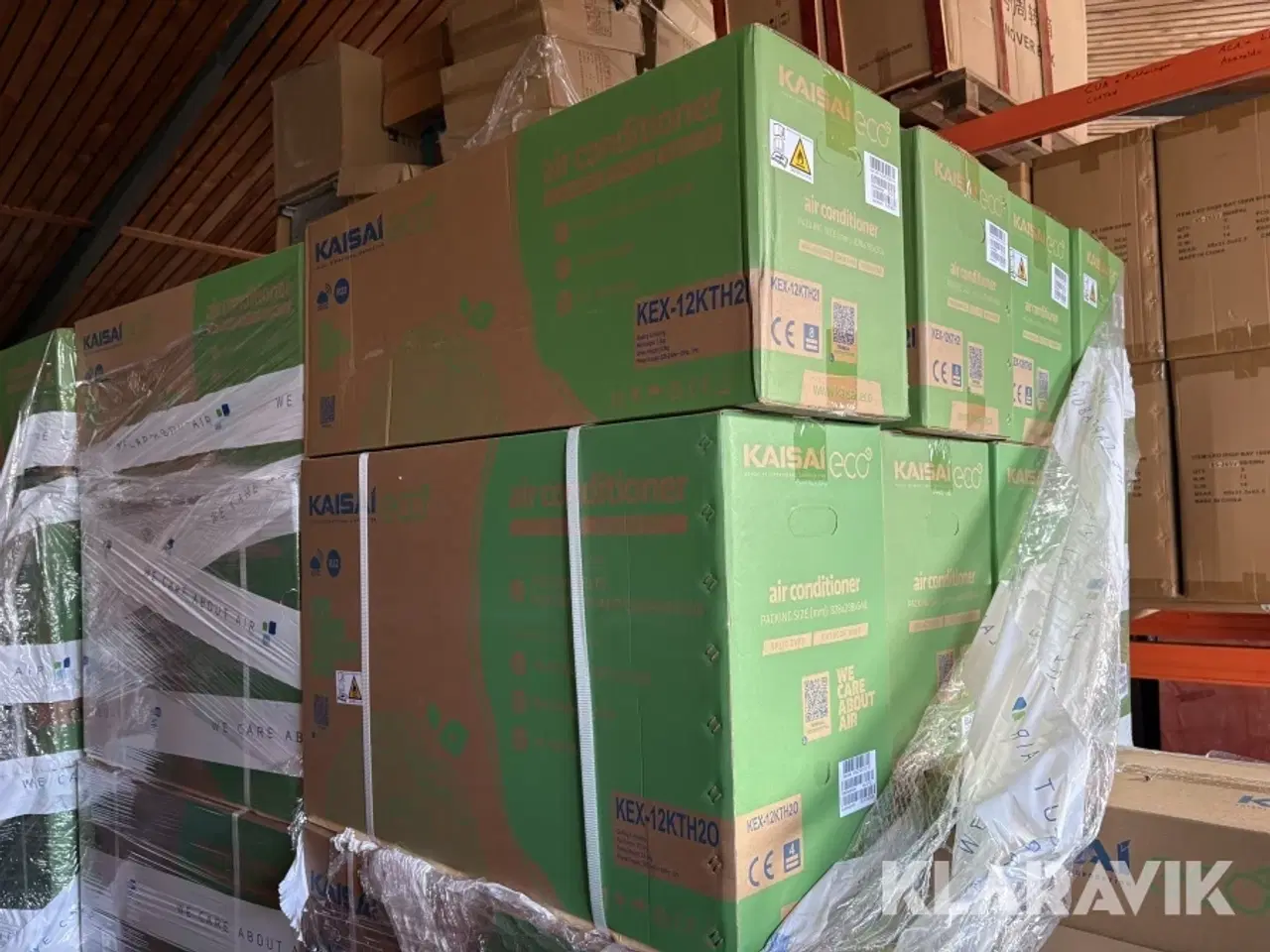 Billede 4 - Varmepumpe Kaisai KEX-12KTH2I-KEX-12KTH20 - luft/luft