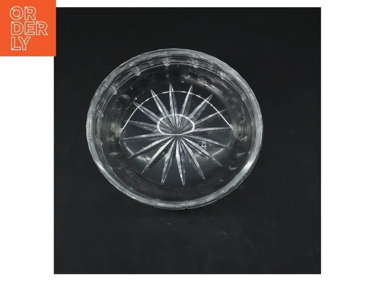 Billede 2 - Karaffel krystal skål (str. Ø 15 cm)