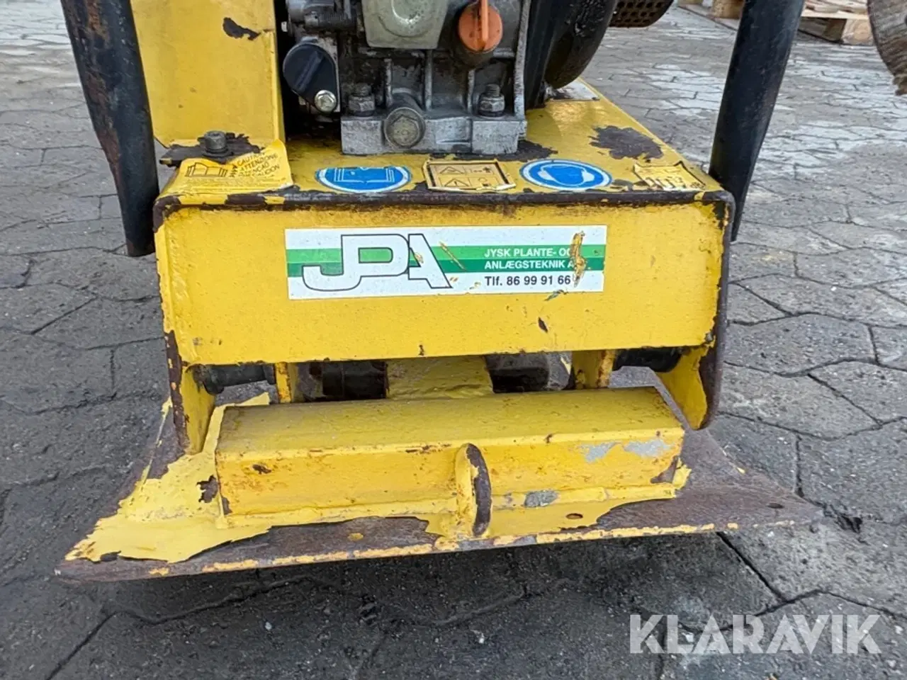 Billede 9 - Pladevibrator Masalta MS 220