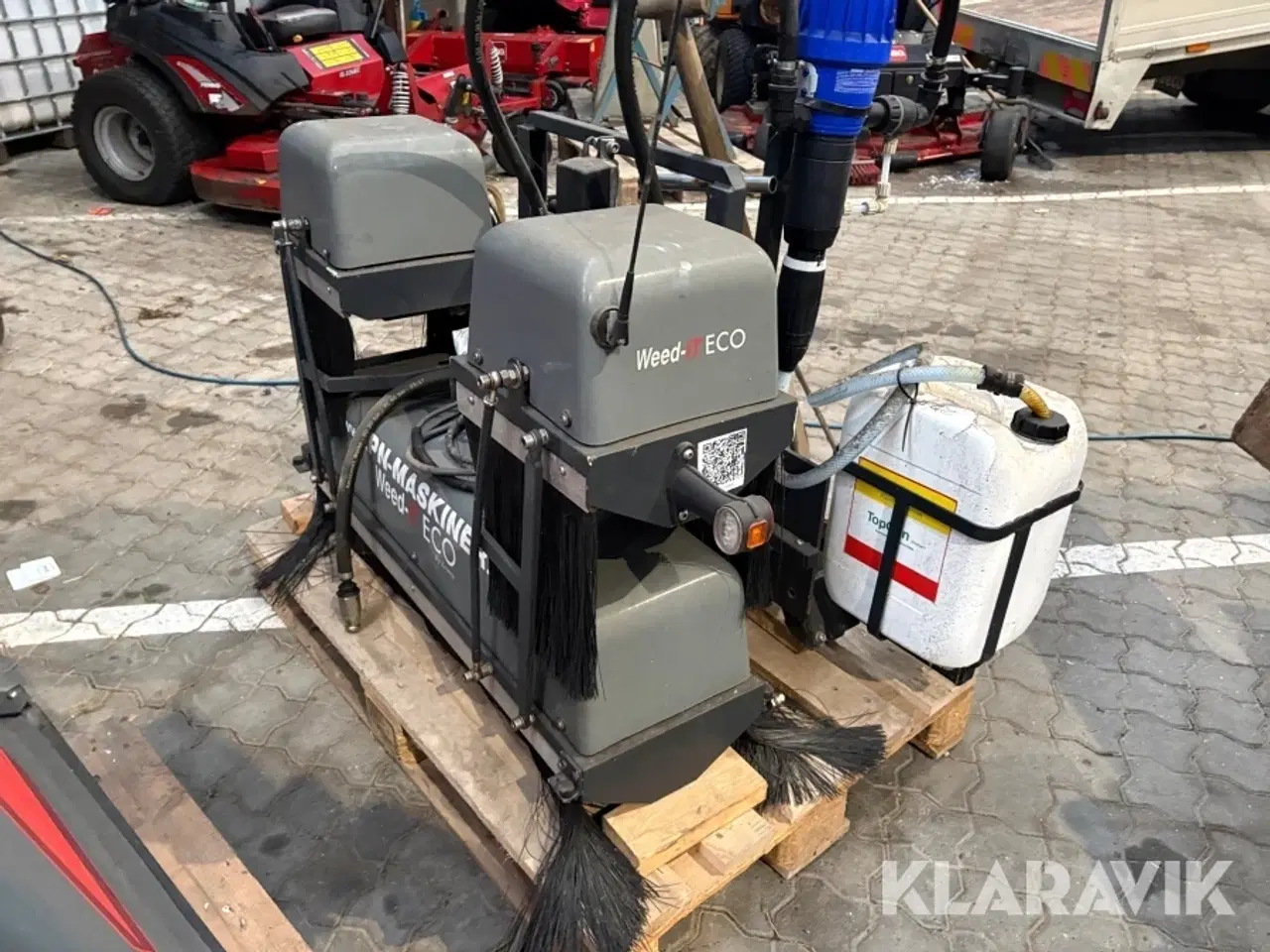 Billede 12 - Ukrudtssprøjte Weed-it ECO