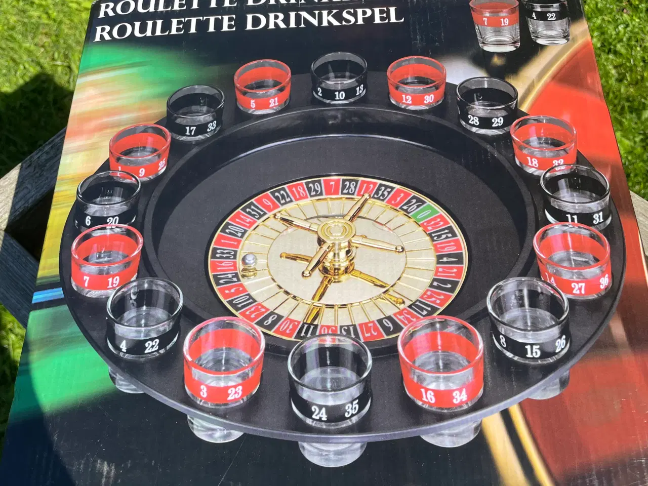 Billede 2 - Drinkspil Roulette