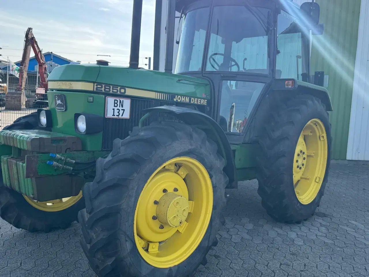 Billede 2 - John Deere 2850