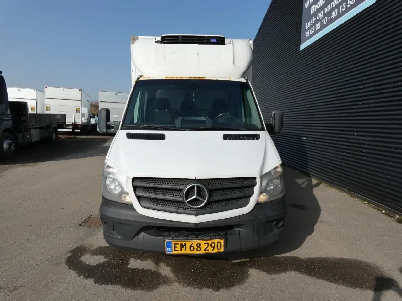 Billede 3 - Mercedes-Benz Sprinter 316 KØLE/FRYSE BIL 2,1 CDI R3 163HK Ladv./Chas. Aut.