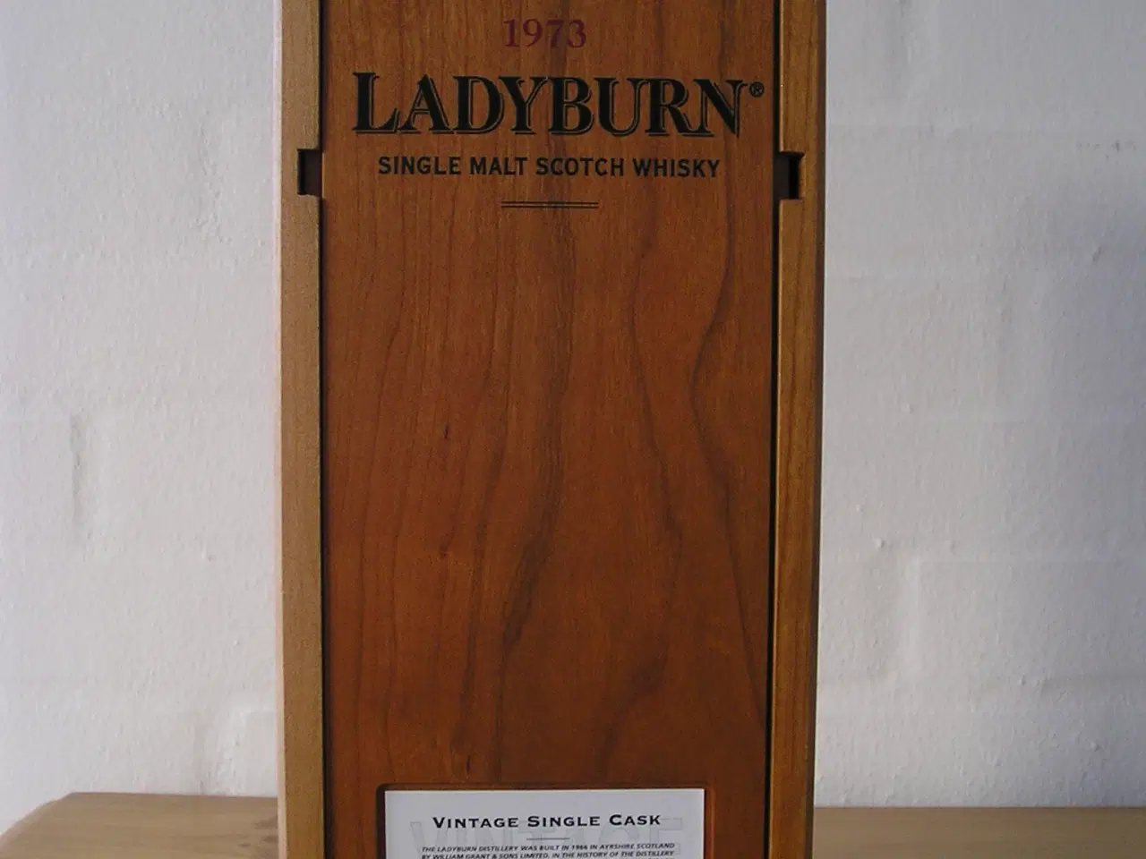 Billede 4 - Ladyburn 1973, 27 års Single Malt